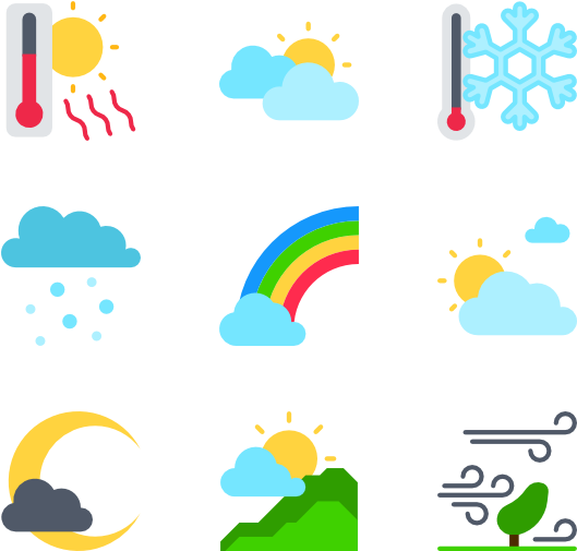 Weather Clipart (600x564), Png Download