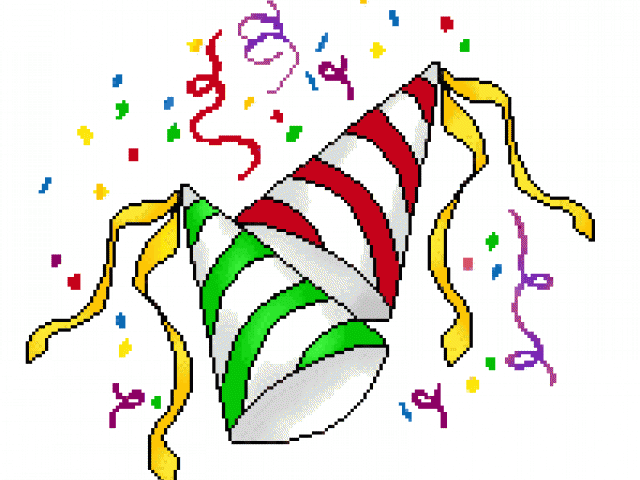 Rennaisance Clipart New Years Eve - Kit Point De Croix De Points De Repère À Broder Mini - Png Download (640x480), Png Download