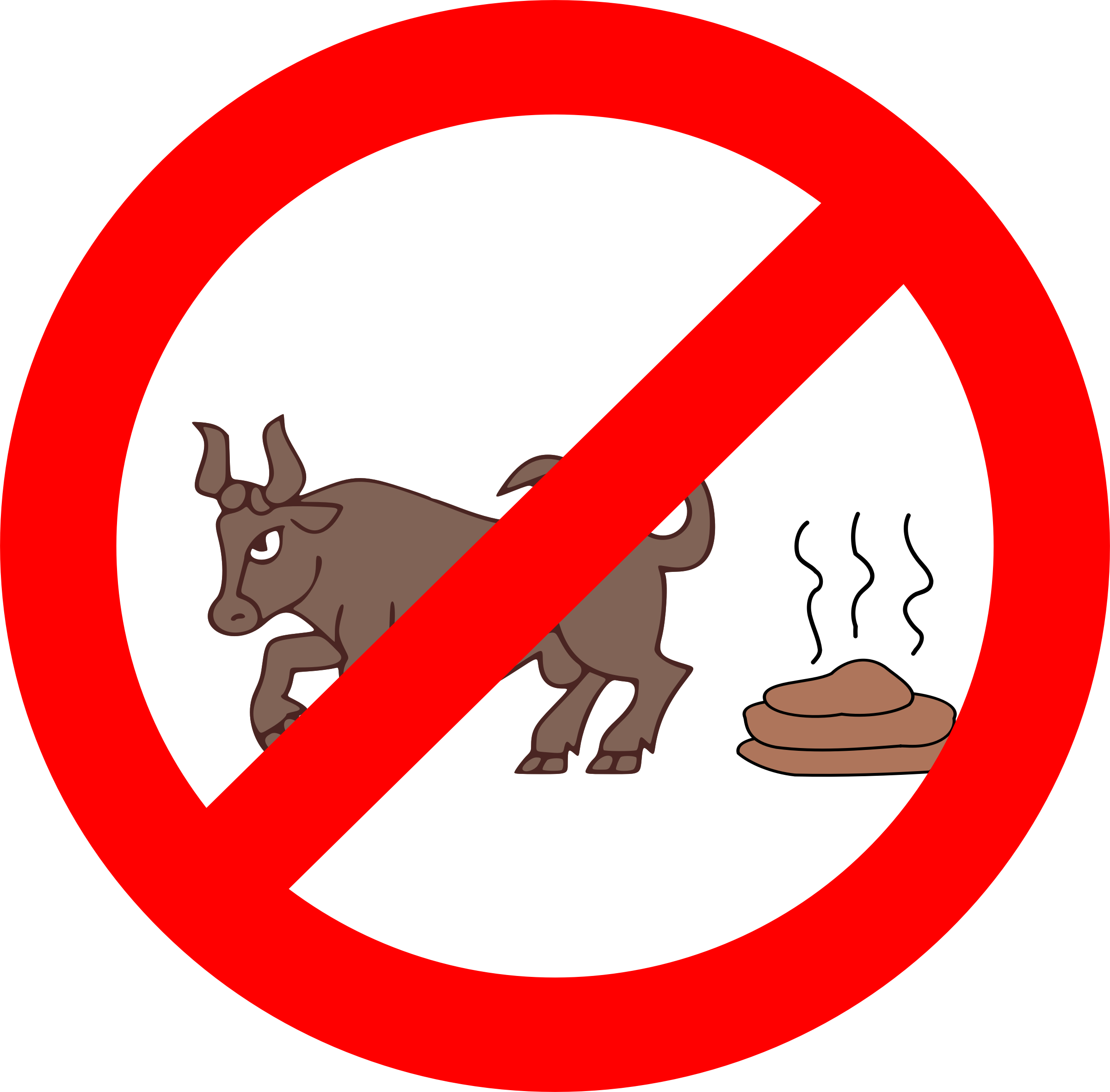 Big Image - Bullshit Clipart - Png Download (2400x2362), Png Download