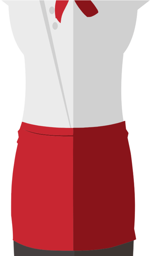 Woman Clipart Cook Free Clipart On Dumielauxepicesnet - Pencil Skirt - Png Download (1368x855), Png Download