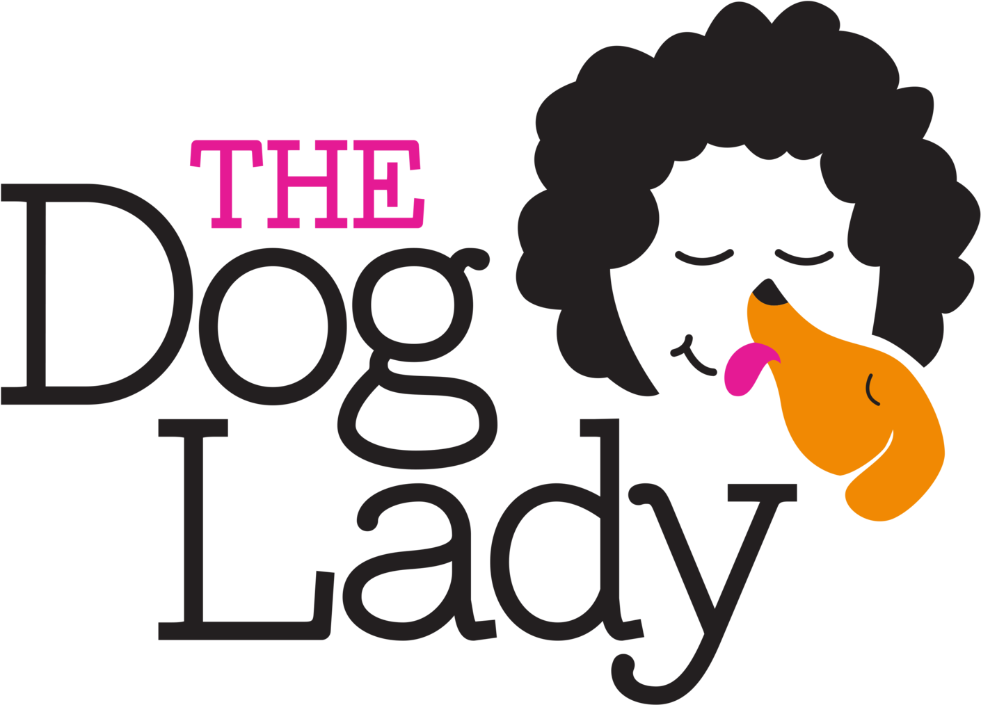 Mindful Dog Project The Dog Lady Png Free Download - Dog Clipart (1500x1125), Png Download