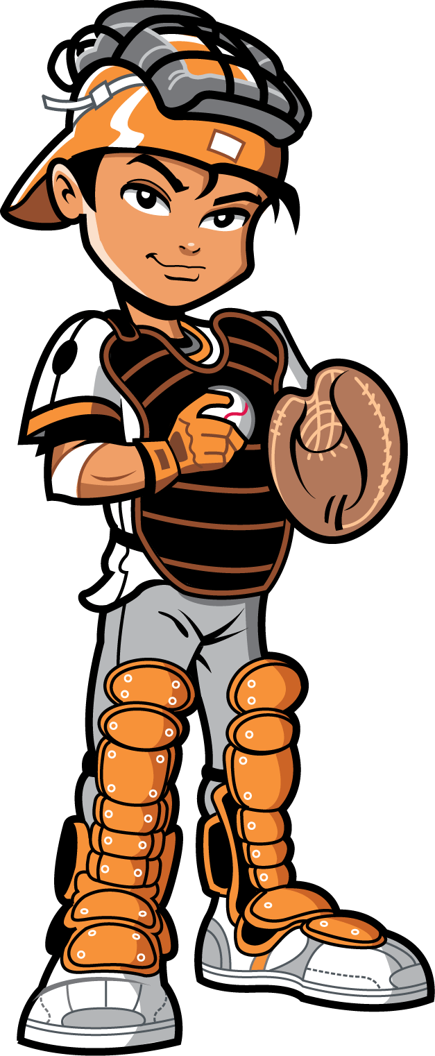 I Included This Article And Graphic For A Number Of - Catcher Uniform Clipart (627x1522), Png Download