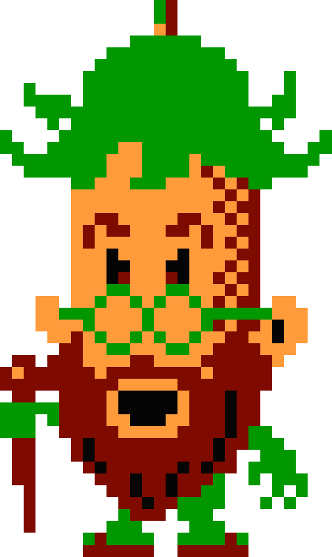 I'm Making The Corn From Kickle Cubicle Into Flair, - Kickle Cubicle Gif Clipart (477x800), Png Download