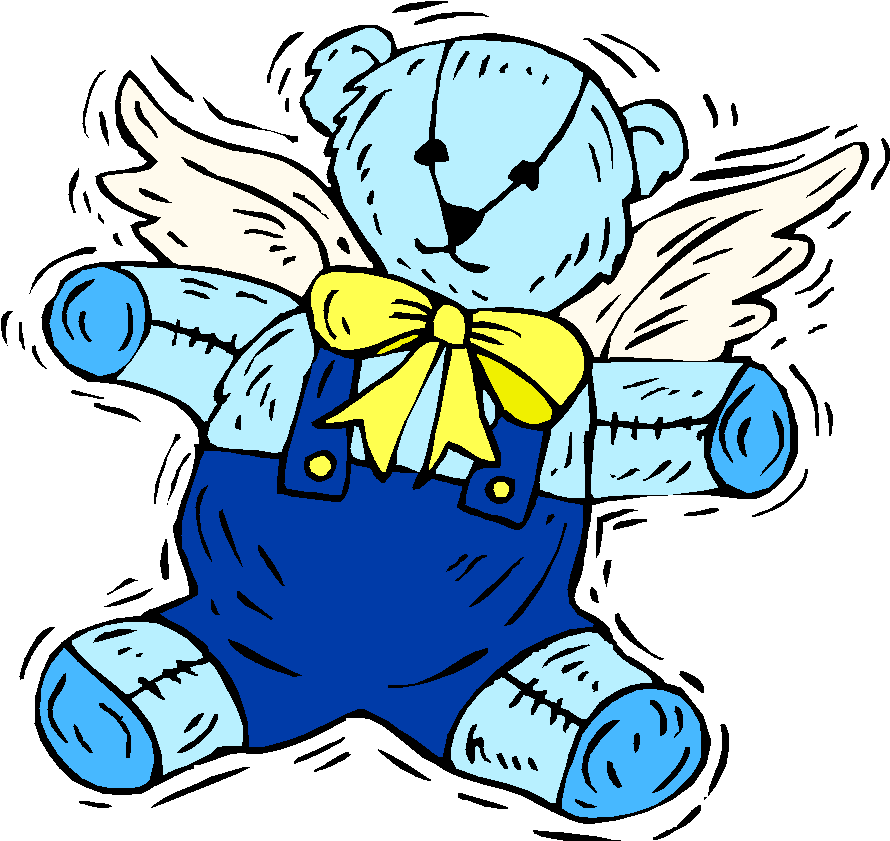Psalm 1 Clip Art N2 - Cafepress Blue Angel Teddy Bear Cap - Unique Baseball - Png Download (919x864), Png Download