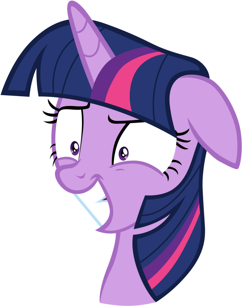 Freeuse Stock Transparent Smile Fake - Twilight Sparkle Fake Smile Clipart (815x1024), Png Download