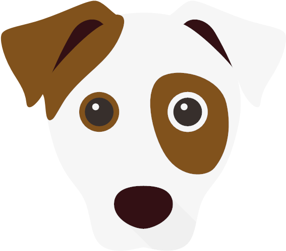 Dog Clipart (600x600), Png Download
