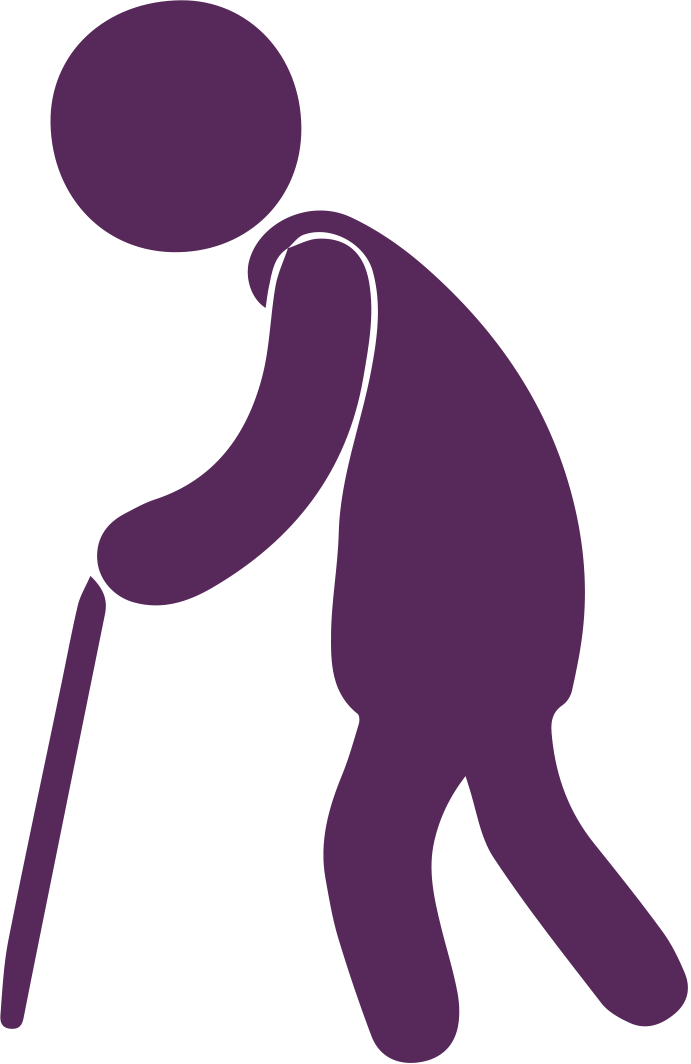 Geriatrics Clipart (691x1064), Png Download