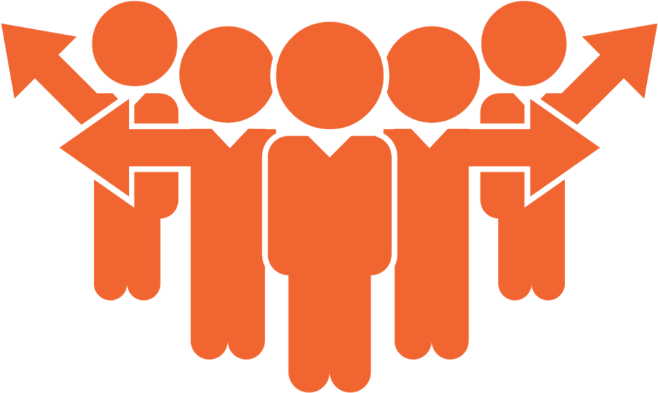 Together - Effectiveness Of Multi Channel Marketing Clipart (1000x605), Png Download