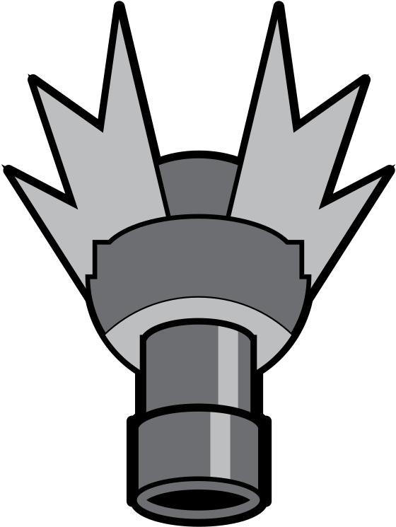 Free Spaceship Cannon - Cannon Space Ship Icon Clipart (600x800), Png Download