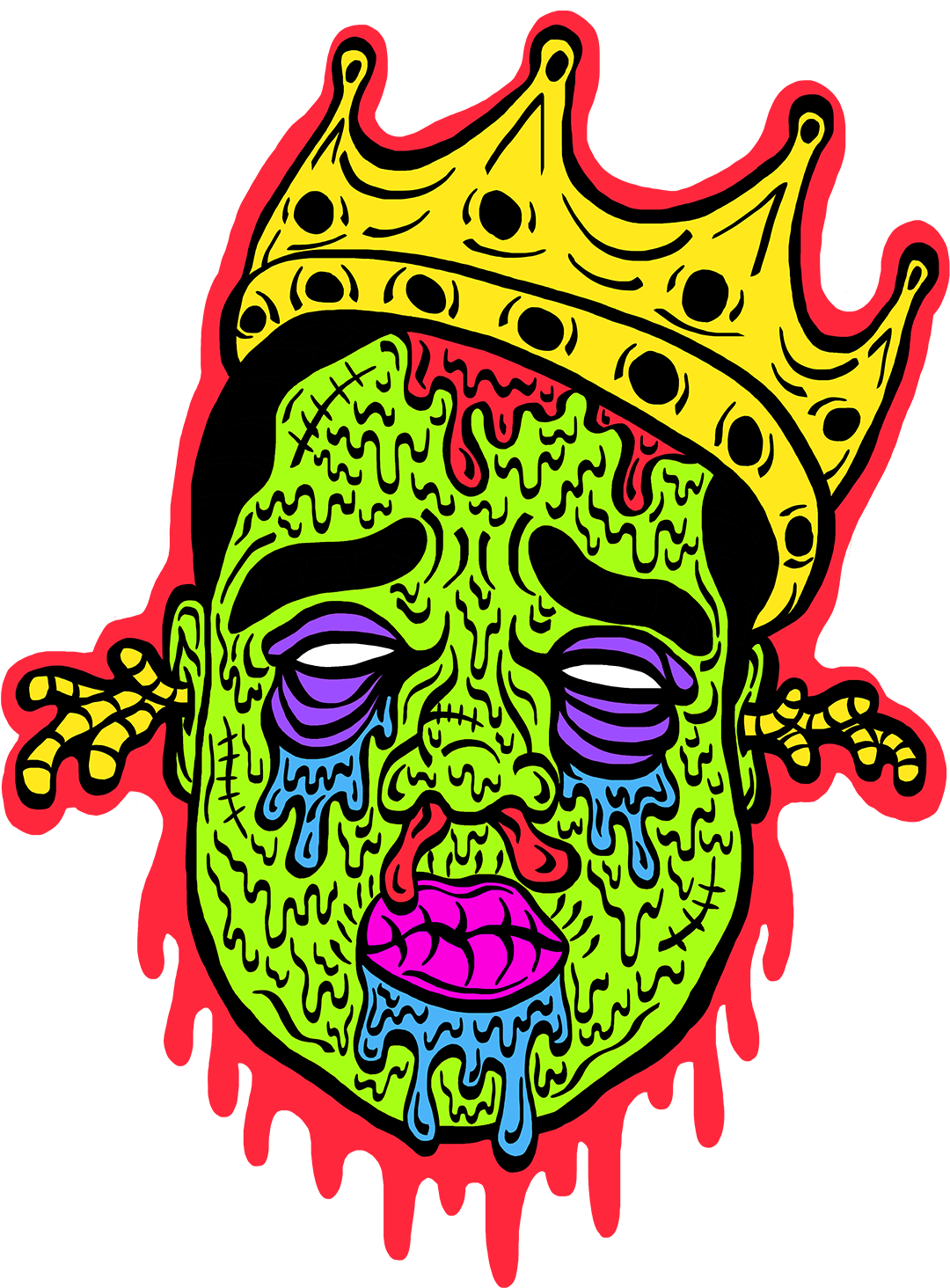 Silueta The Notorious Big Clipart (1500x1500), Png Download