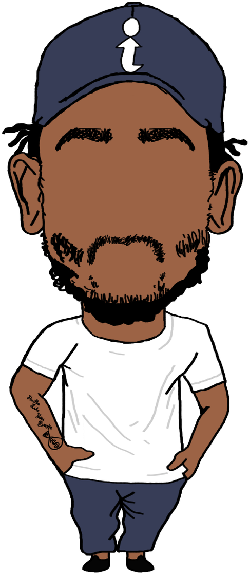 Ghxstgod On Twitter - Black Hippy Clipart (1200x1200), Png Download