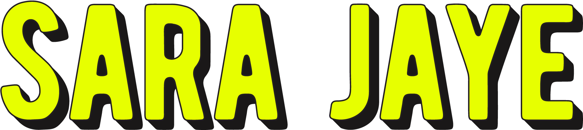 Sara Jaye - Email Clipart (2550x531), Png Download
