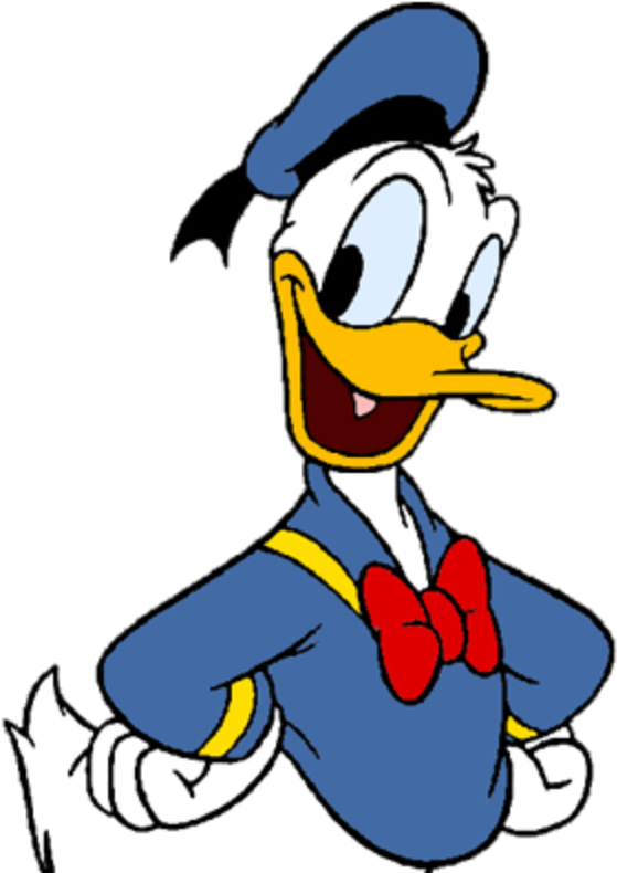 Donald Duck - Donald Fuck Clipart (800x800), Png Download
