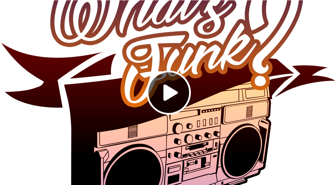 What's Funk - Hip-hop 10: The Best The Music And Clipart (1200x628), Png Download
