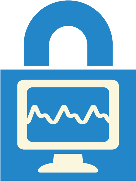 Information Technology And Security - Icon Clipart (612x792), Png Download