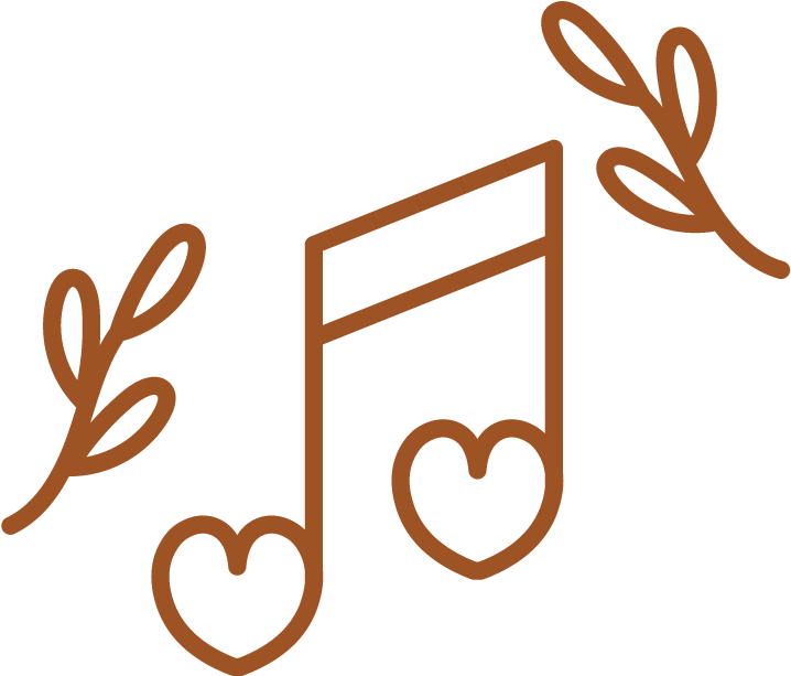 Cocktail Hour - Music Clipart (1000x1000), Png Download