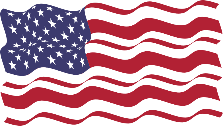 By Gdj - Flag Of The United States Clipart (784x442), Png Download