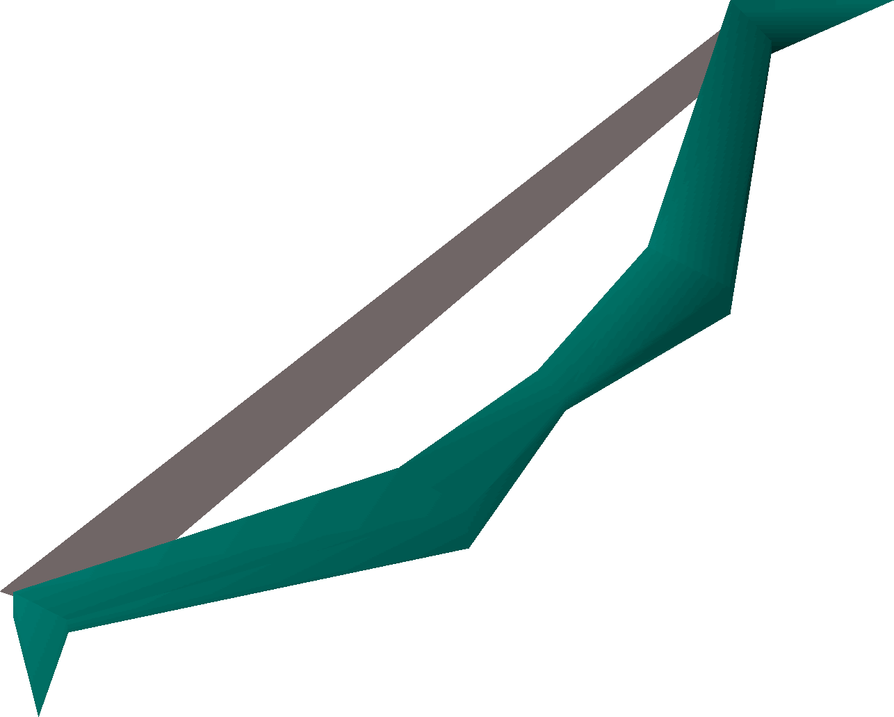 Magic Shortbow Clipart (1200x962), Png Download