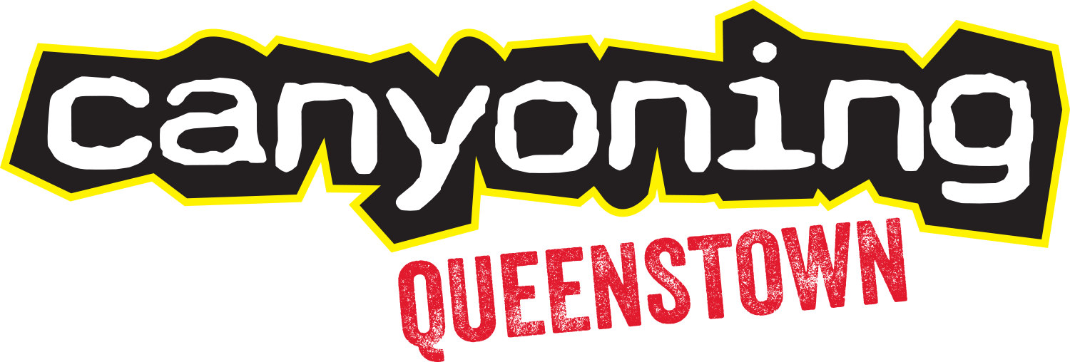 Canyoning Queenstown - Canyoning Queenstown Logo Clipart (1500x508), Png Download