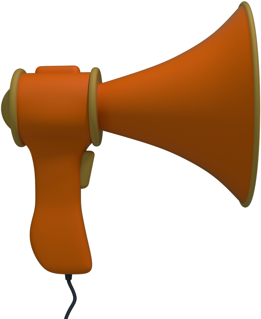 Pictures Of A Megaphone 14, Buy Clip Art - Megaphone - Png Download (720x720), Png Download