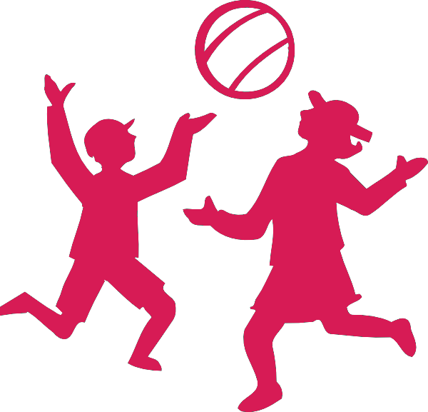 Go To Image - Kids Playing Clip Art - Png Download (600x577), Png Download