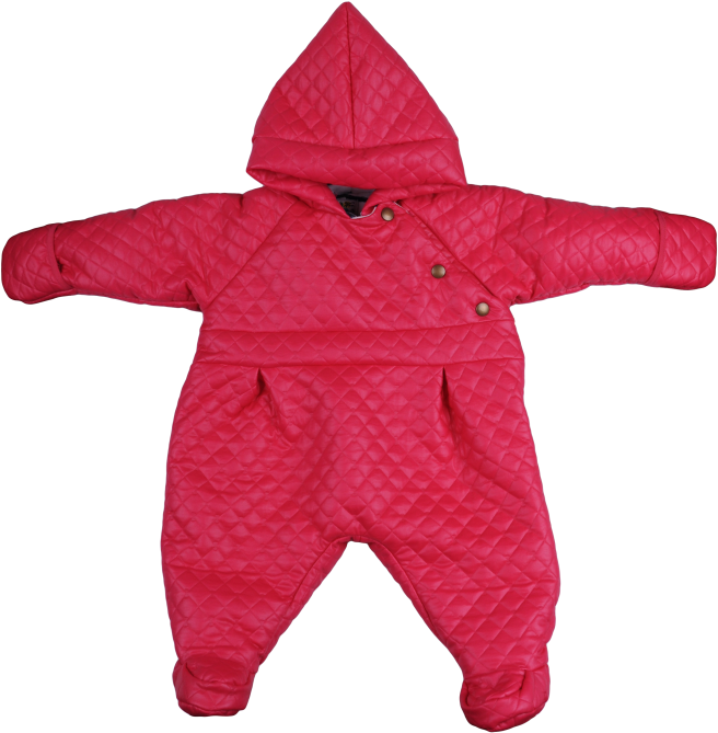 Salopeta Iarna Nan By Danina Line, Roz - Overall Clipart (700x800), Png Download