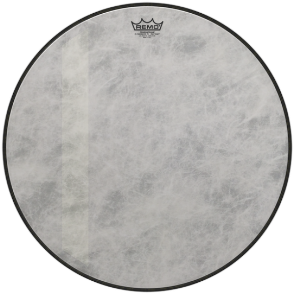 The Powerstroke® P3 Felt Tone™ Bass Drumheads - Remo Cs-0116-10 16-inch Controlled Sound Drum Head Clipart (650x650), Png Download