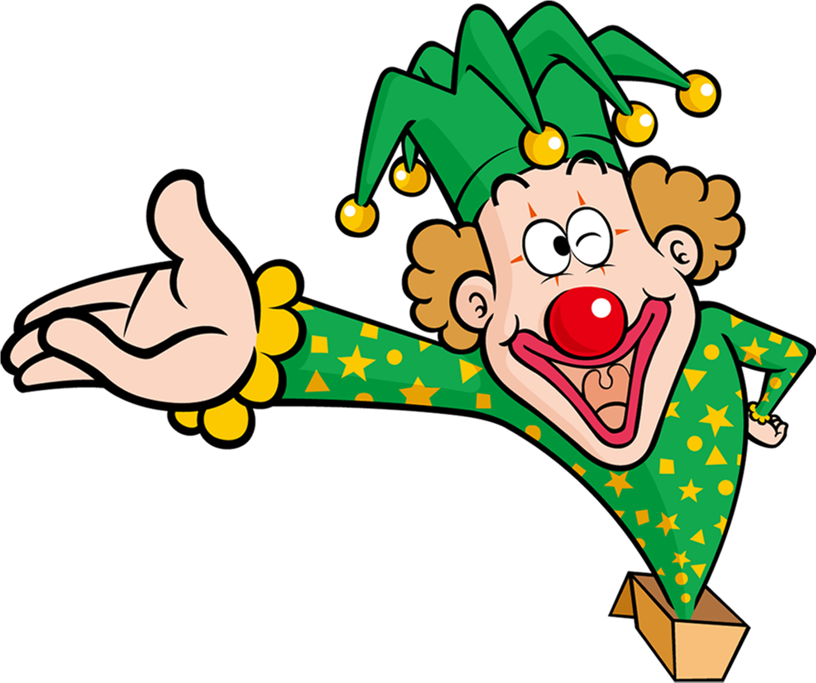 Clown April Fools Day Download Clip Art - Dibujos Del Dia De Los Inocentes - Png Download (2613x2301), Png Download