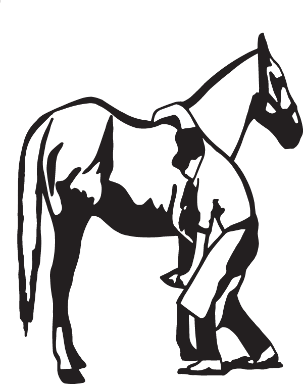 Horse Clipart (600x760), Png Download