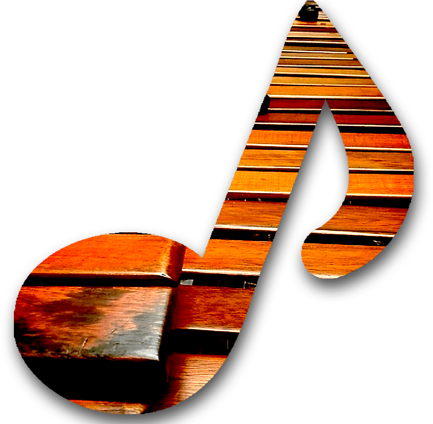 Marimba En Vivo - Graphic Design Clipart (1280x853), Png Download