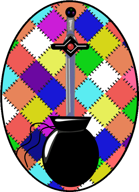 Celtic Christianity And Divination By Bre Geier - Circle Clipart (600x835), Png Download