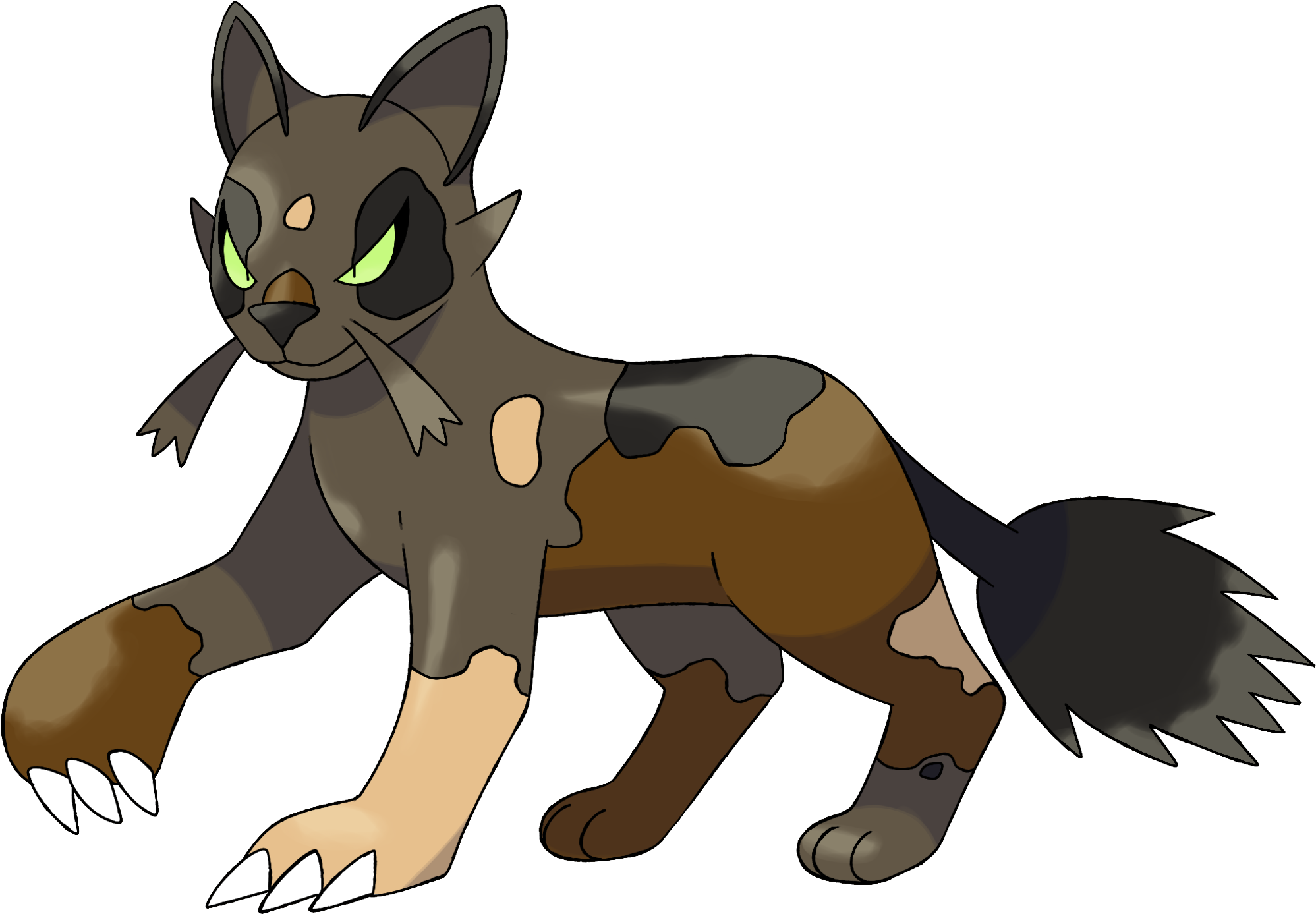 Secressa - Fossa Fakemon Clipart (2000x2000), Png Download