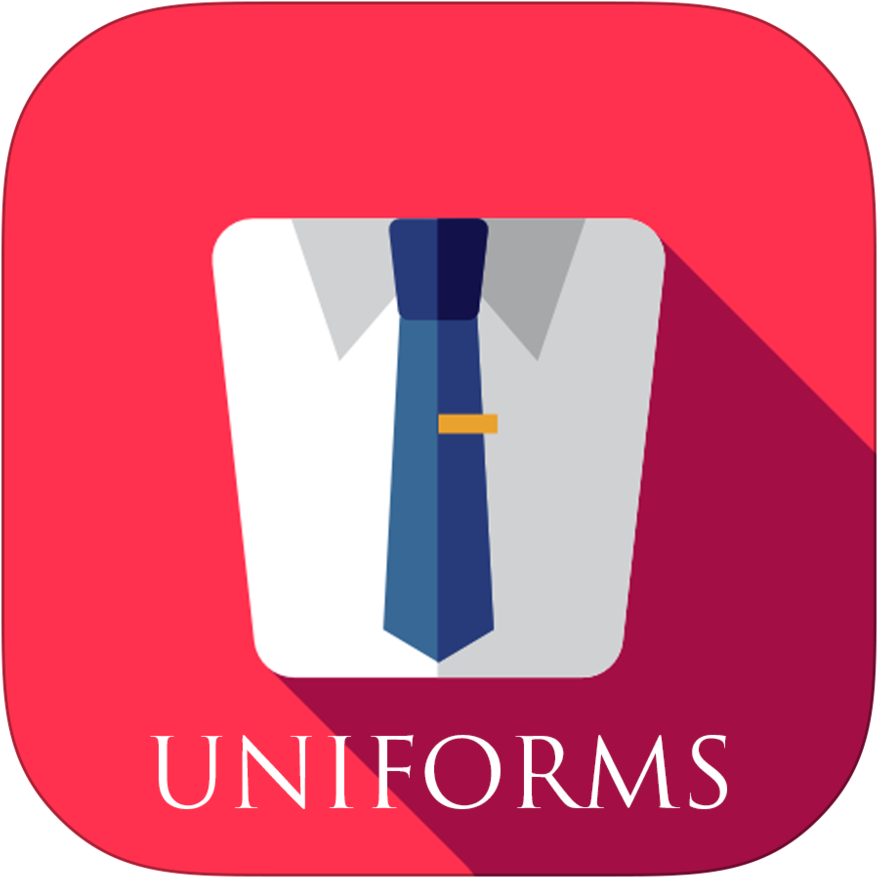 Uniforms - Portable Network Graphics Clipart (1000x1000), Png Download
