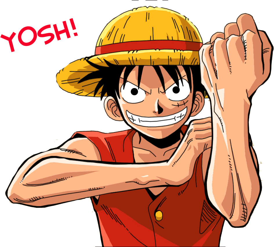 Semangat - One Piece Clipart (969x852), Png Download
