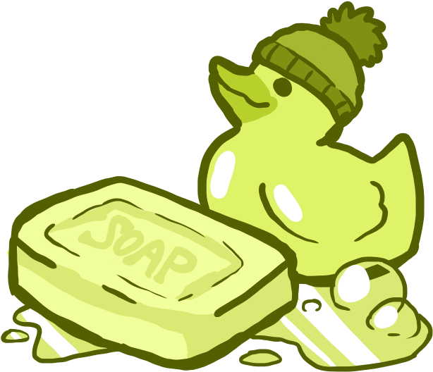 Fill A Medium-sized Bowl With Warm Water And Add Eucalan - Utah Clipart (630x630), Png Download