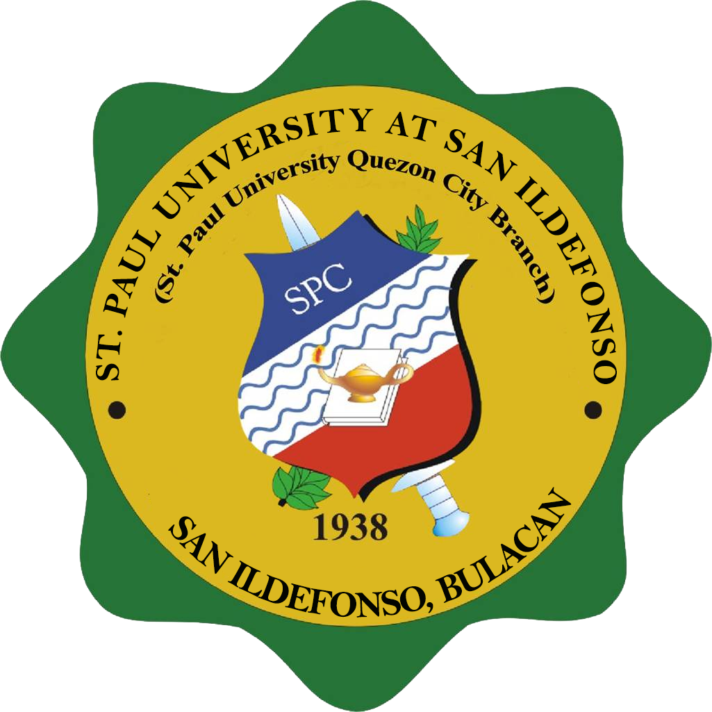 Paul University San Ildefonso - St Paul University Dumaguete Logo Clipart (1025x1025), Png Download