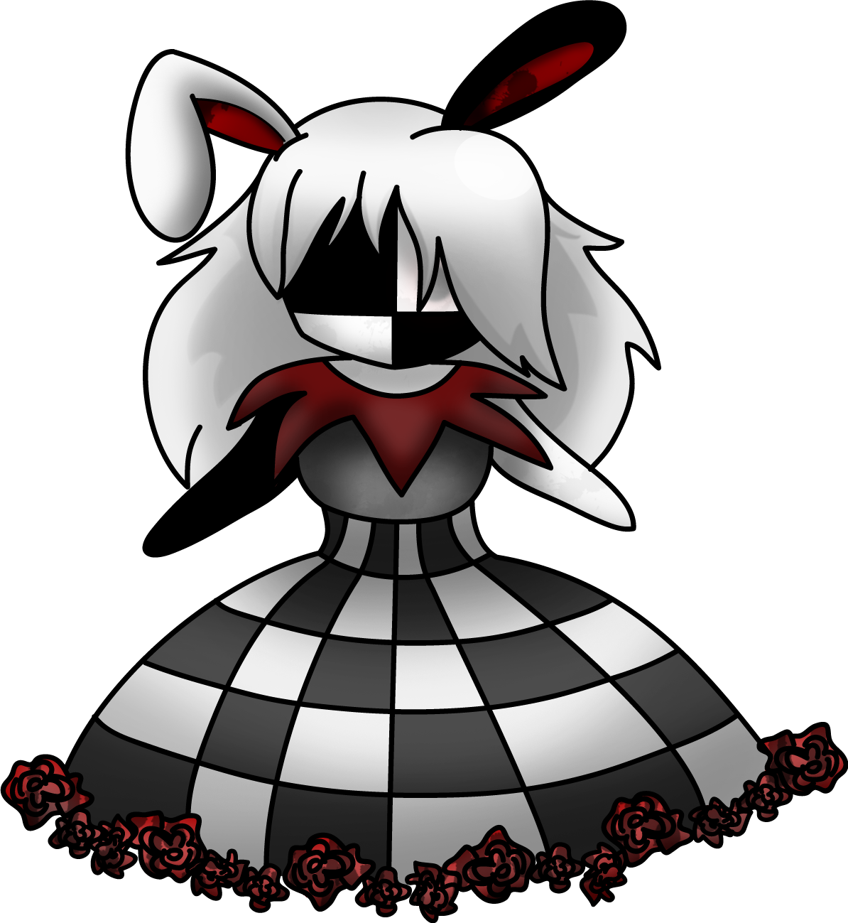 Published At 1194 × 1299 - Chibi Alice In Wonderland White Rabbit Clipart (1194x1299), Png Download