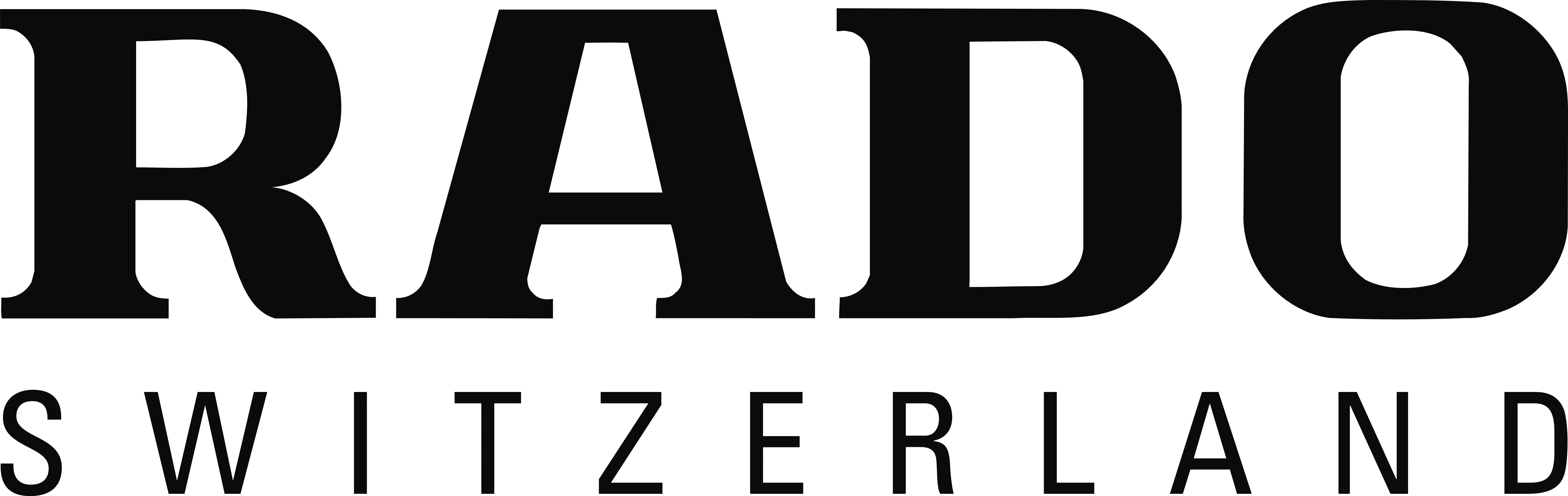 Download Creative - Rado Logo Clipart (5000x1583), Png Download