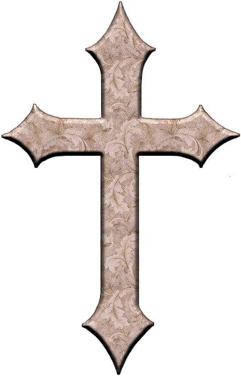 Ornate Cross Png For Kids - Cross Clipart (524x819), Png Download