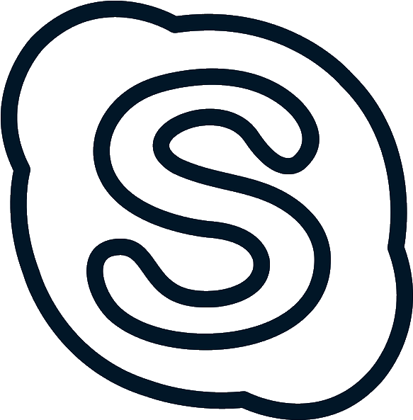 Conference Call - Line Art Clipart (1280x1280), Png Download