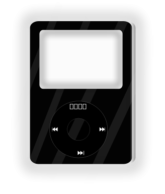 This Free Clip Arts Design Of Ipod Png Transparent Png (636x900), Png Download