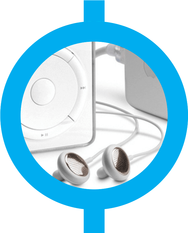 First Apple Earbuds Ipod Gen - First Ipod Ever Made Looked Clipart (800x800), Png Download