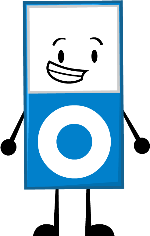 Object Havoc Ipod By Toonmaster99-d7l7a3w - Object Havoc Ipod Clipart (508x771), Png Download
