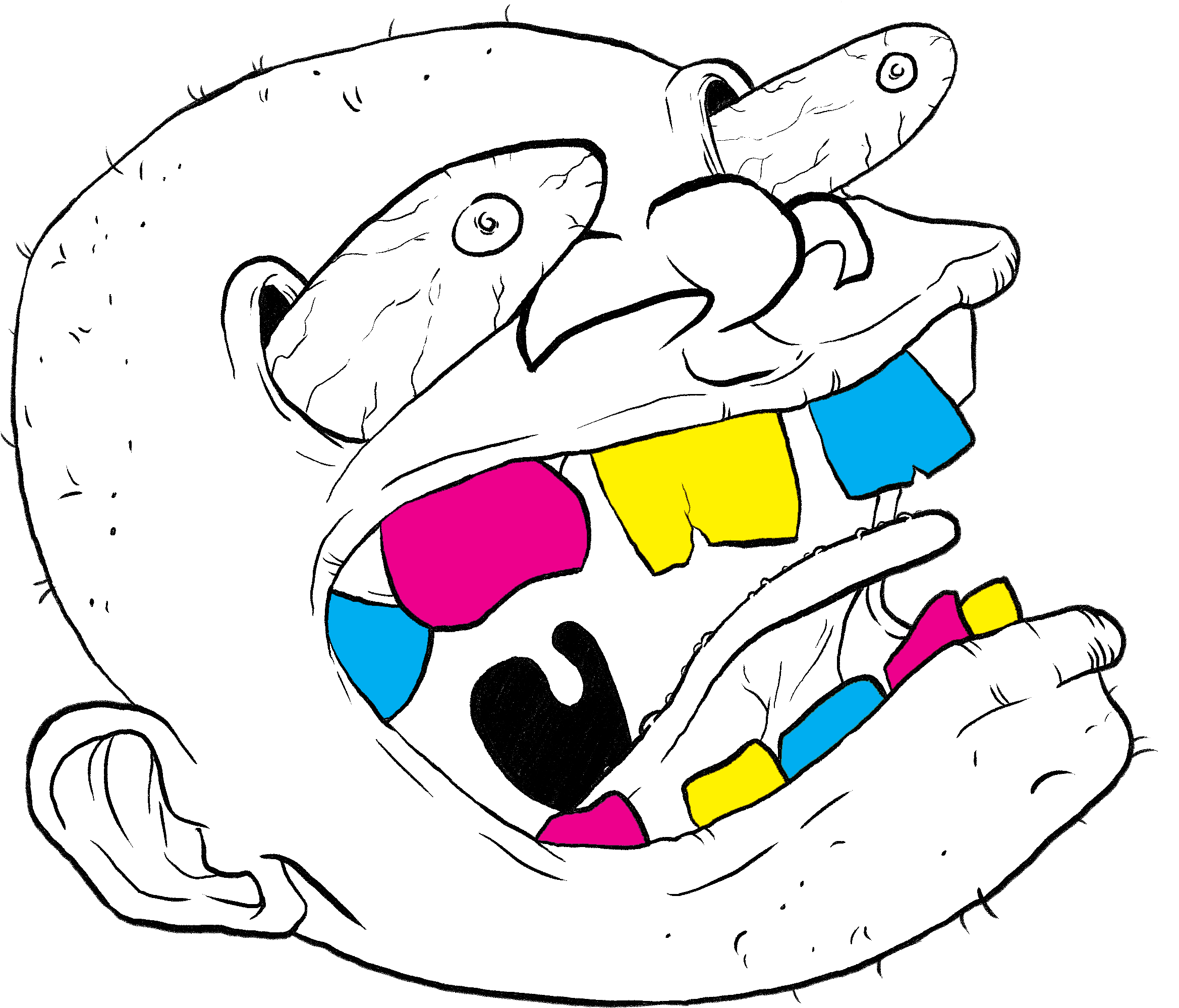 Printing Clipart (2408x2104), Png Download