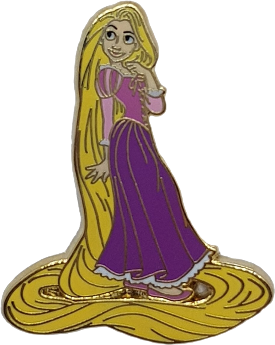 Rapunzel Standing - Acme Markets Clipart (942x1165), Png Download