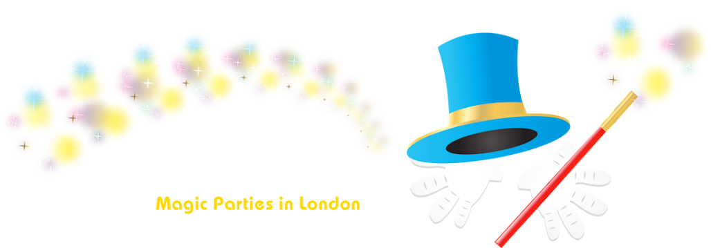 Magic Tony Kids Party Entertainer And Magician In London Clipart (1070x380), Png Download