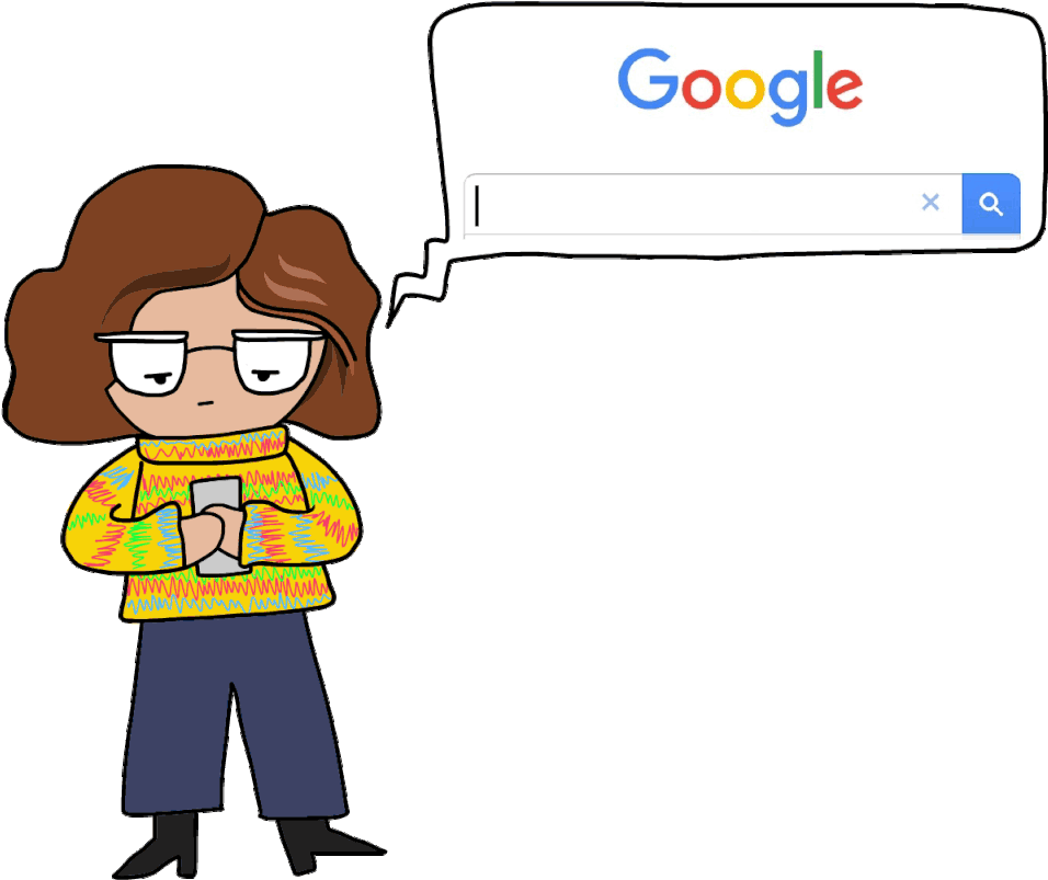 Not Sure How To Go About Growing Or Evolving Your Business - Cartoon Clipart (1000x1333), Png Download