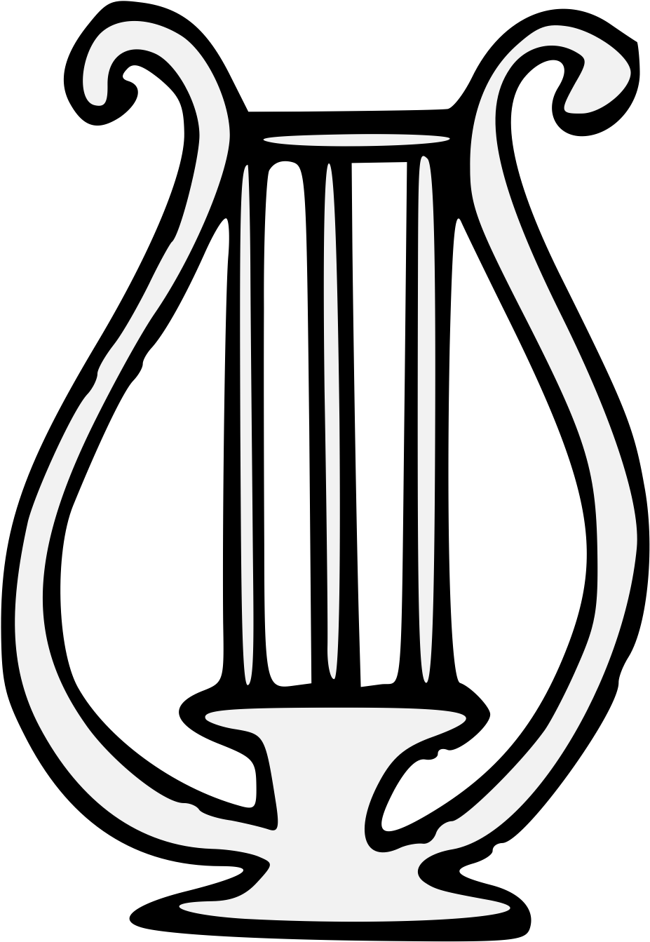 Pdf - Library Clipart (956x1374), Png Download