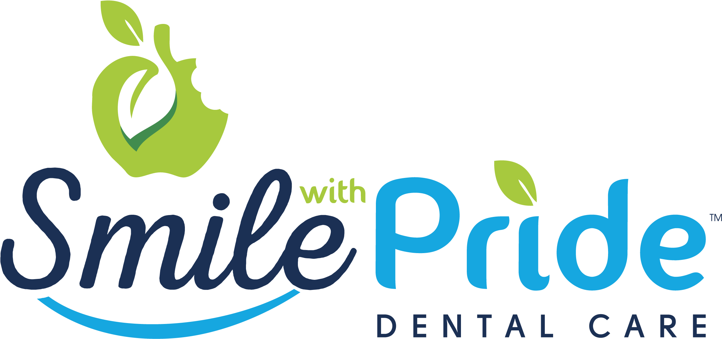 Smile With Pride - Drawing Clipart (2479x1164), Png Download