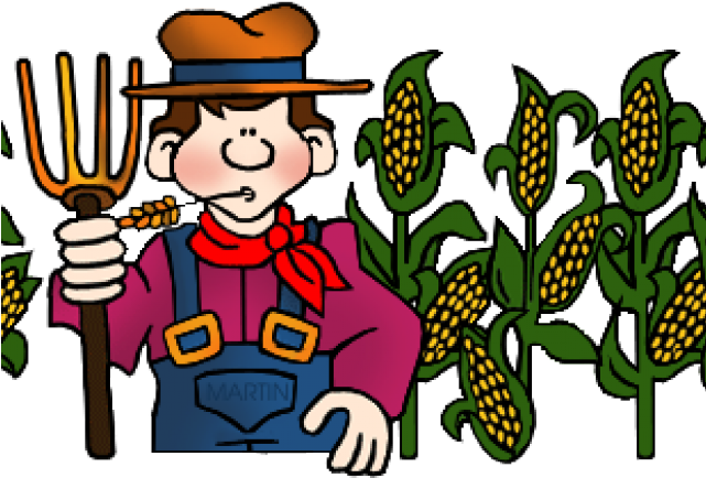 Corn Clipart Clip Art - Clip Art - Png Download (640x480), Png Download